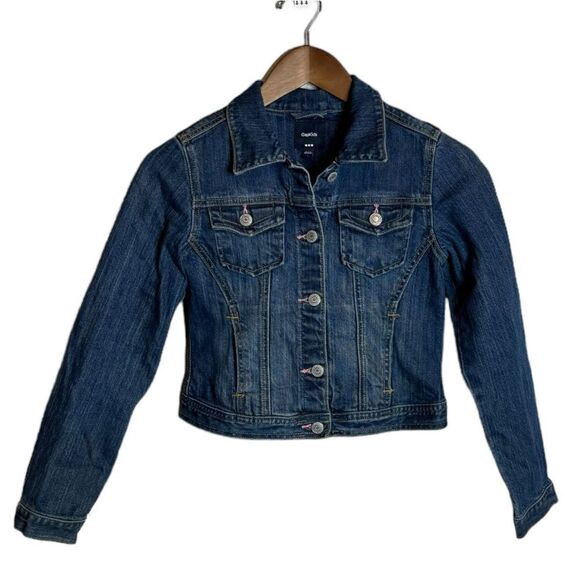 GAP Other - GAP Kids Blue Denim Jacket size Large